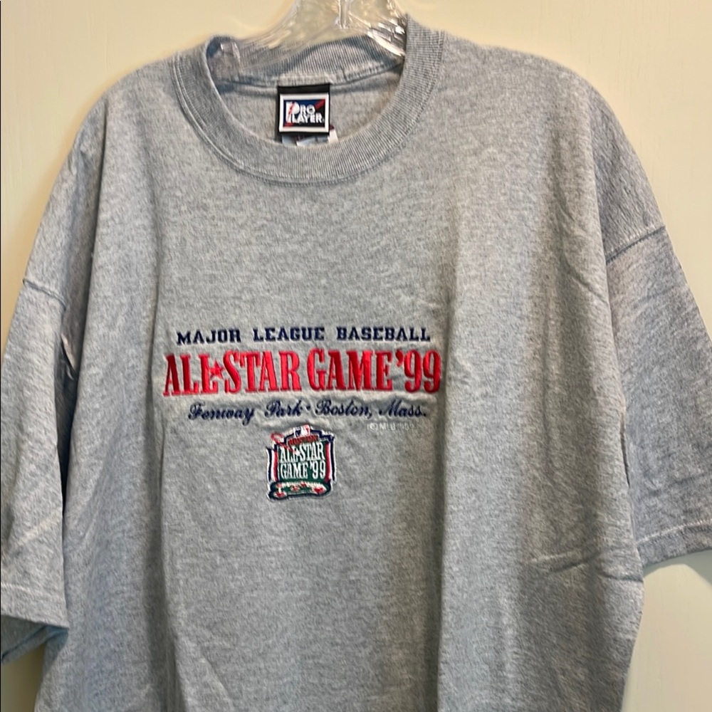 Pro Player Gray Short Sleeve Tee